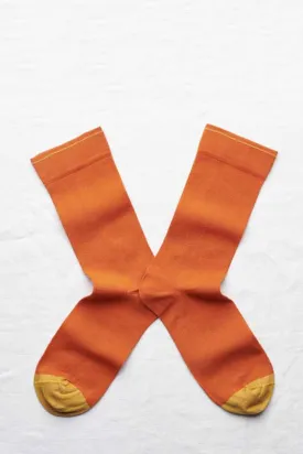 UNI 87 Orange Socks