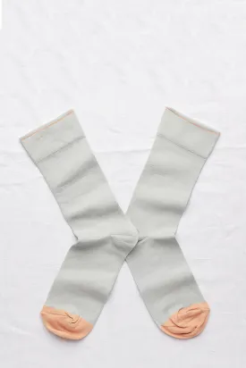 UNI174  Grey Celadon Socks