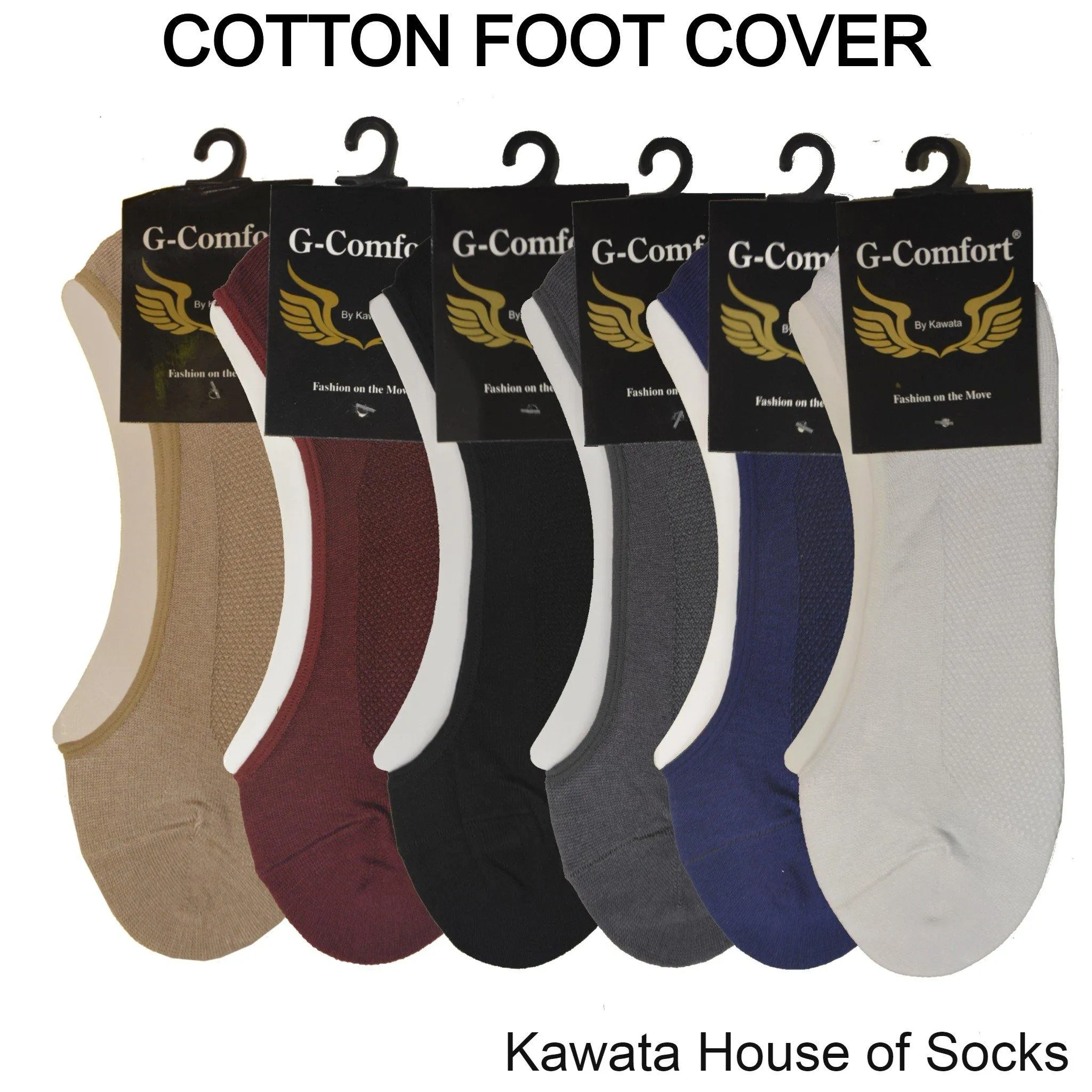 Unisex Cotton Foot Cover | Loafer Socks