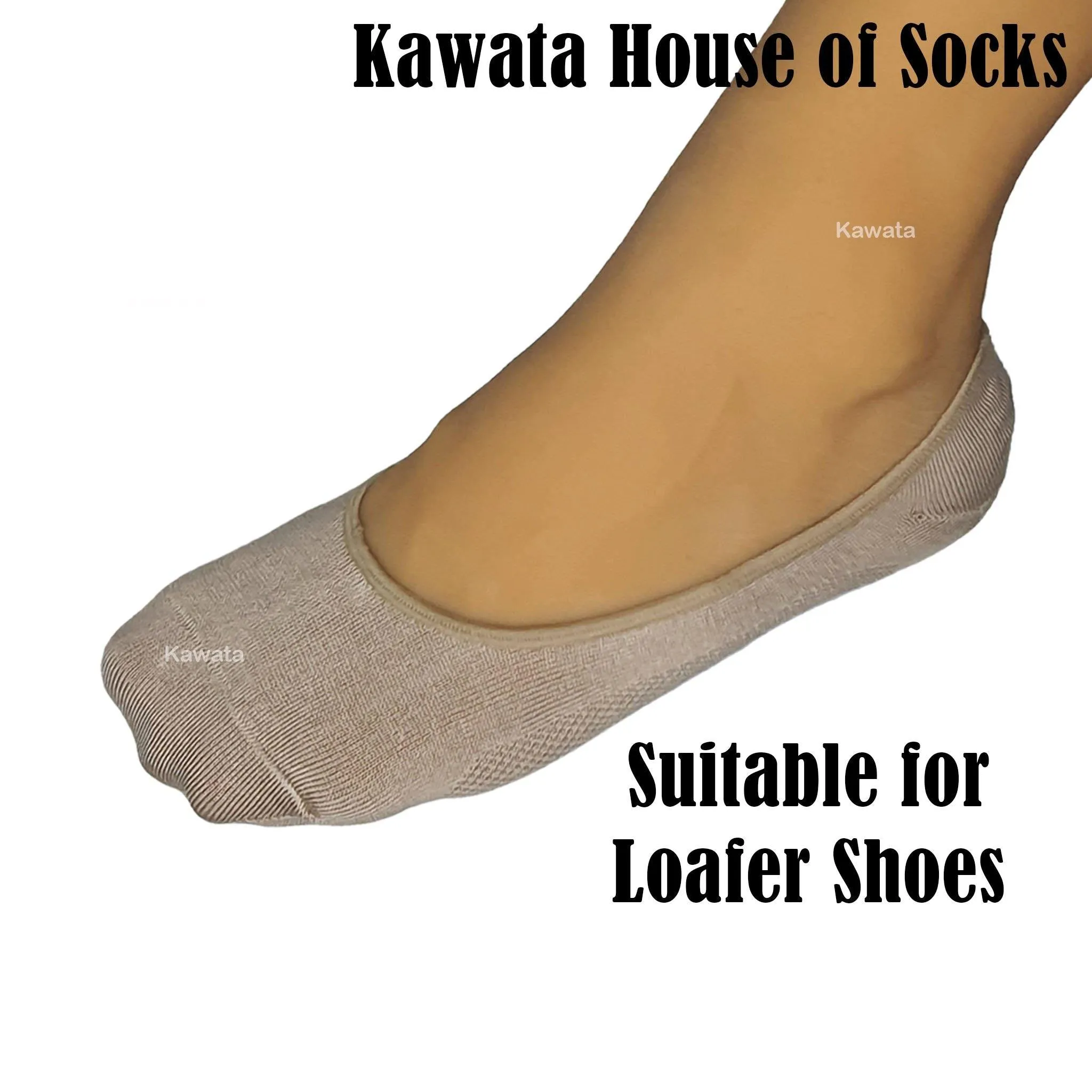 Unisex Cotton Foot Cover | Loafer Socks