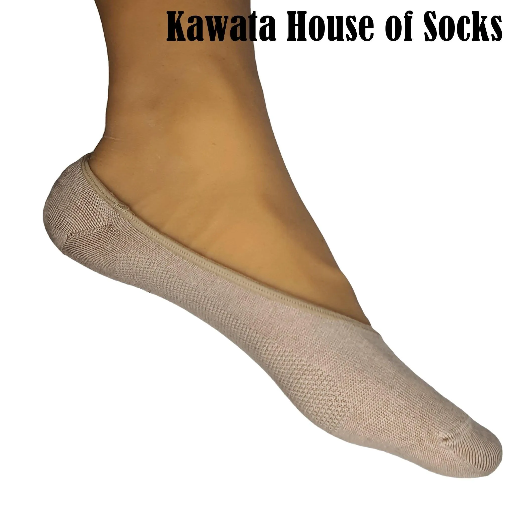 Unisex Cotton Foot Cover | Loafer Socks