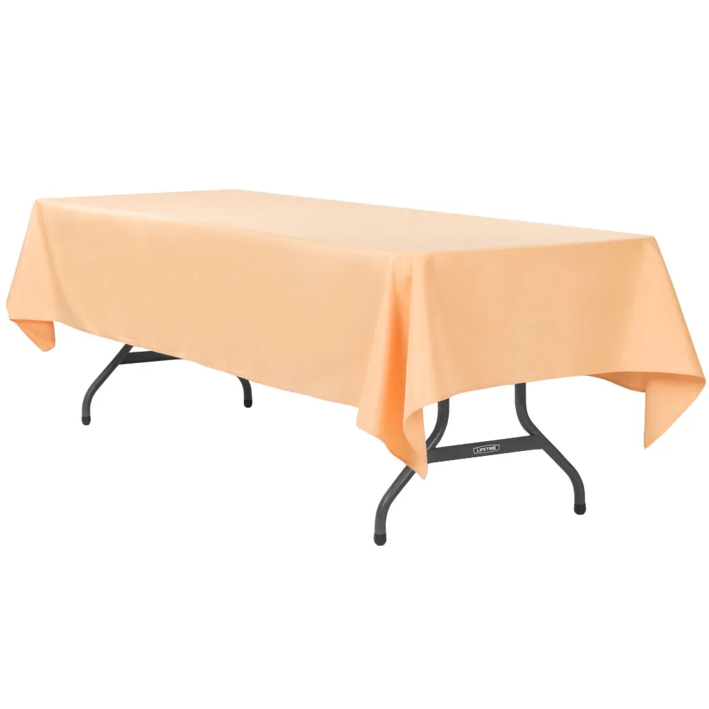 Wholesale 60"x120" Rectangular Polyester Tablecloth