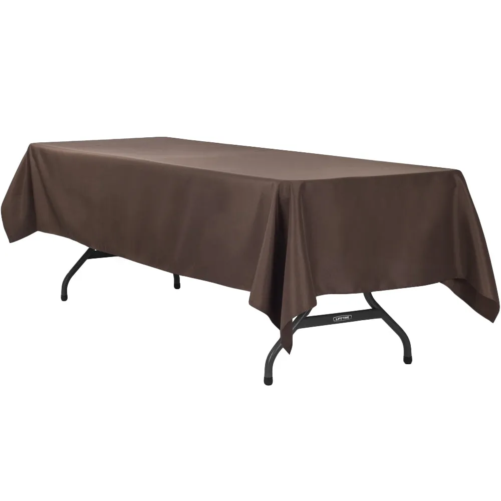 Wholesale 60"x120" Rectangular Polyester Tablecloth