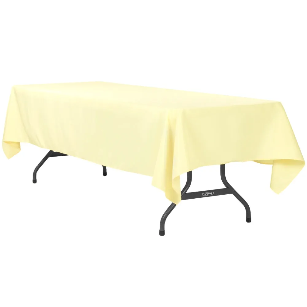 Wholesale 60"x120" Rectangular Polyester Tablecloth