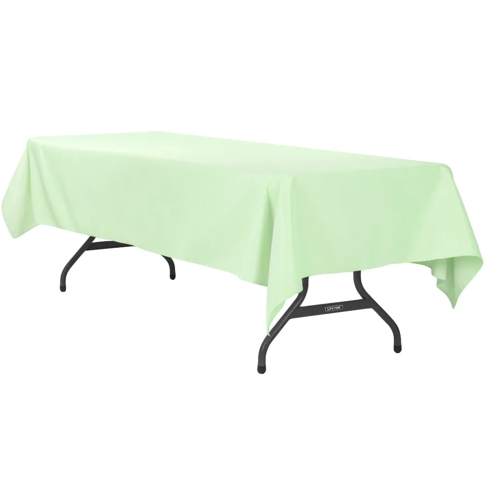 Wholesale 60"x120" Rectangular Polyester Tablecloth