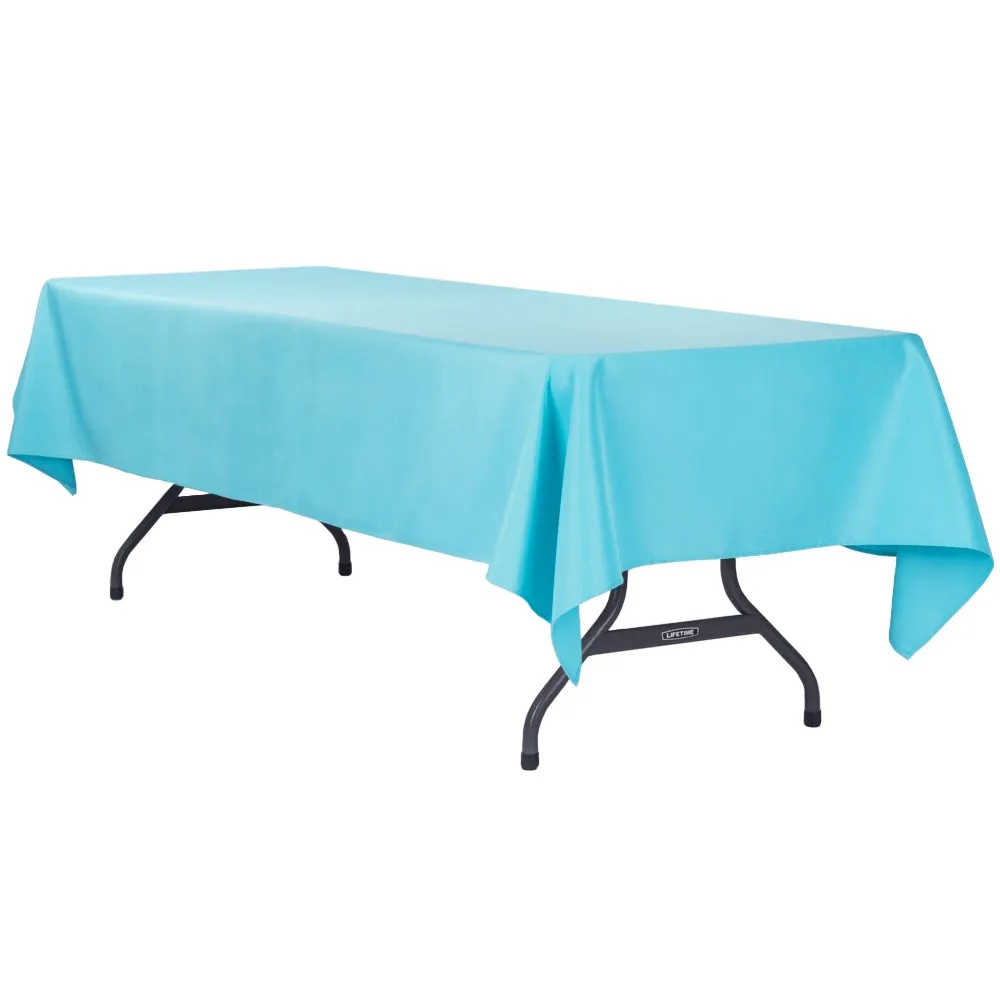 Wholesale 60"x120" Rectangular Polyester Tablecloth