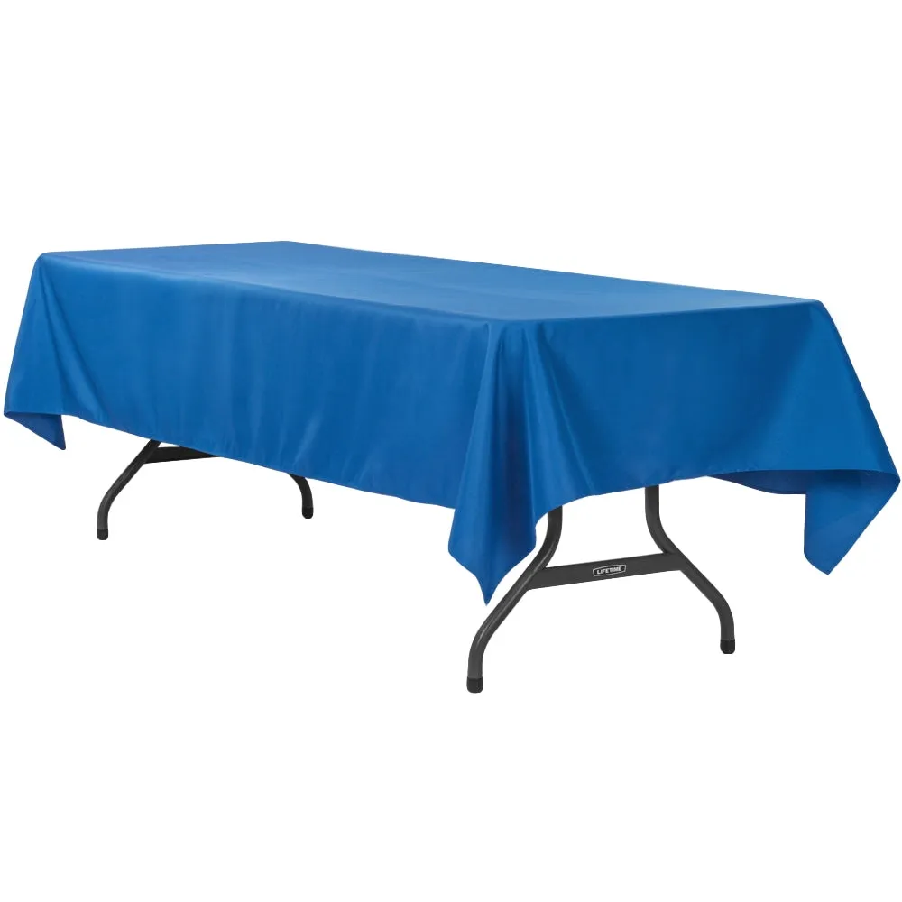 Wholesale 60"x120" Rectangular Polyester Tablecloth