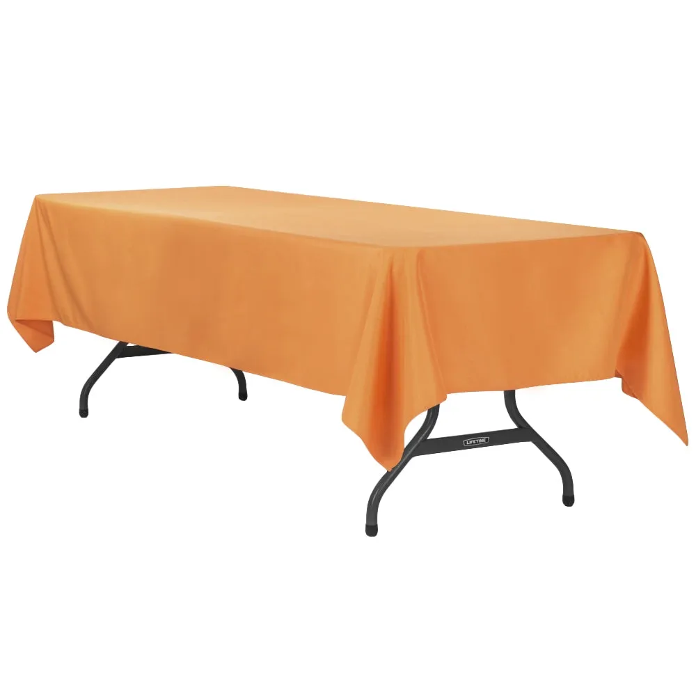 Wholesale 60"x120" Rectangular Polyester Tablecloth