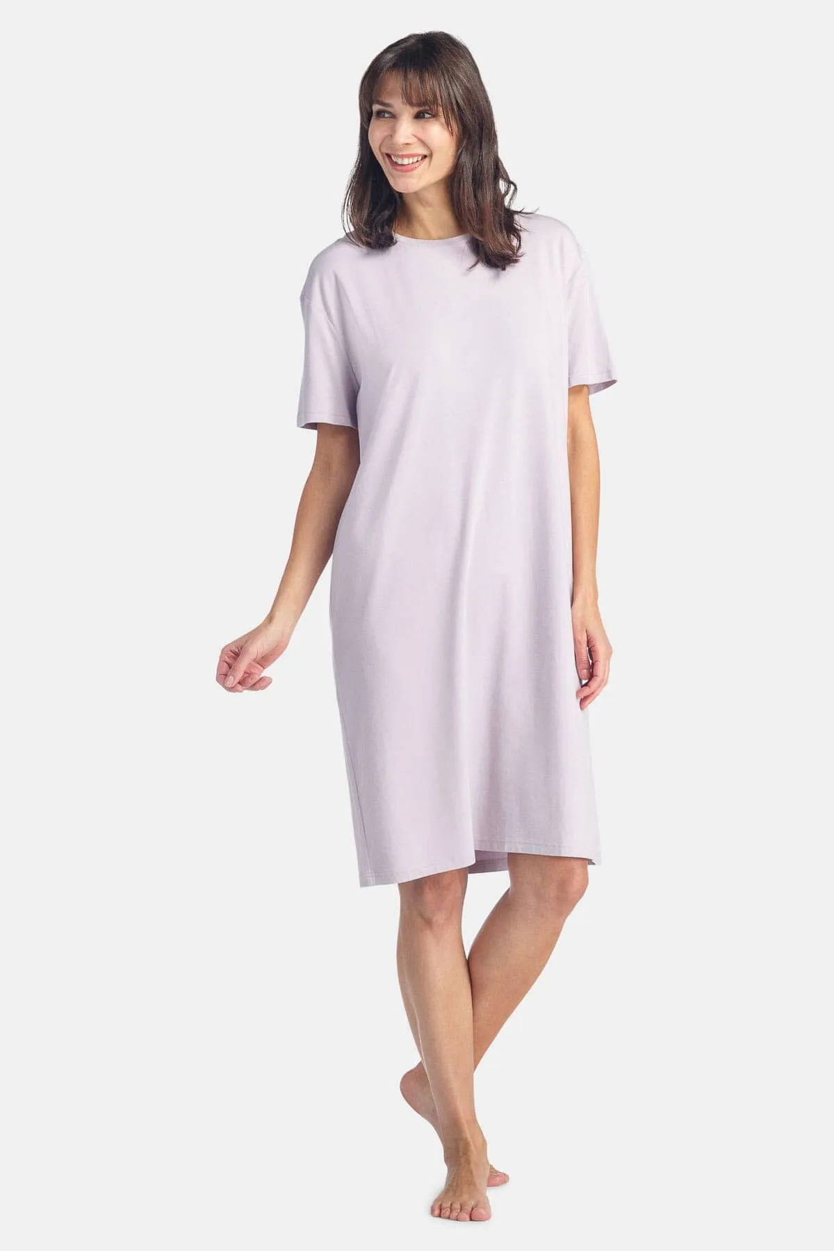 Women's Jersey Sleep Tee - Relaxed Fit