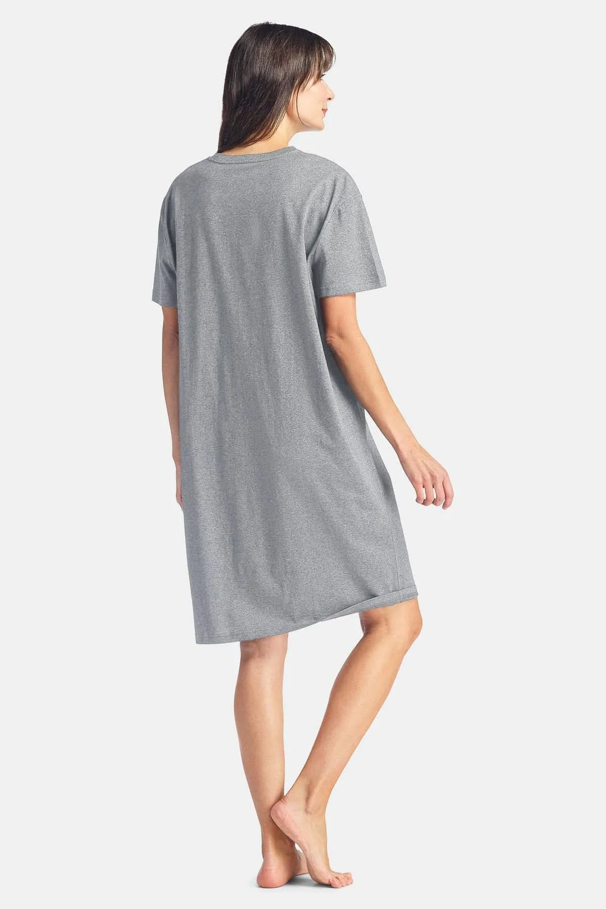 Women's Jersey Sleep Tee - Relaxed Fit