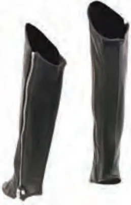 Women’s Knee High Half Chap W/ Zipper Entry