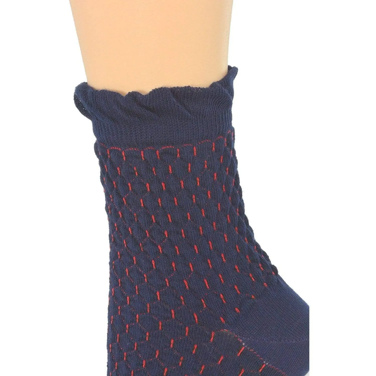 Women's Quarter-Hi Socks - Combed Cotton Comfort