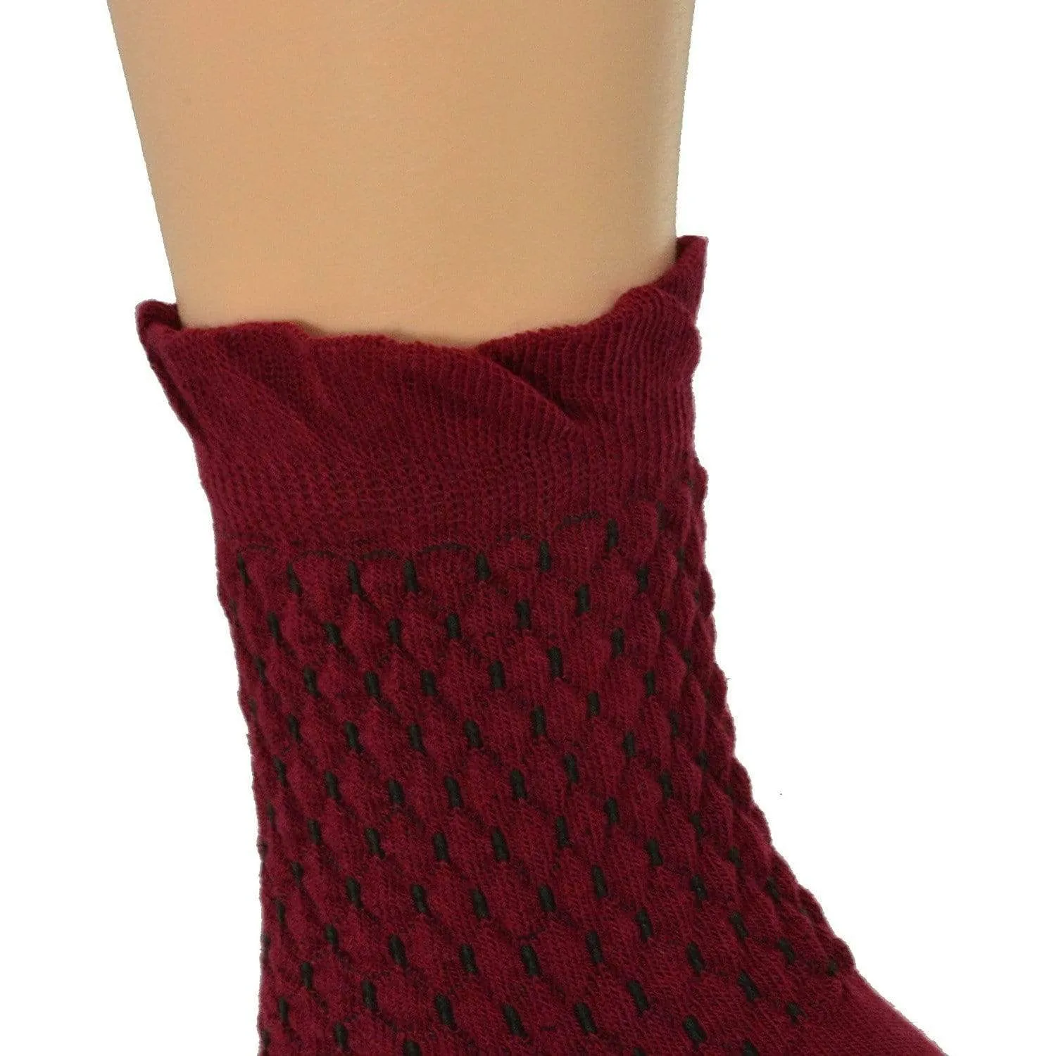 Women's Quarter-Hi Socks - Combed Cotton Comfort