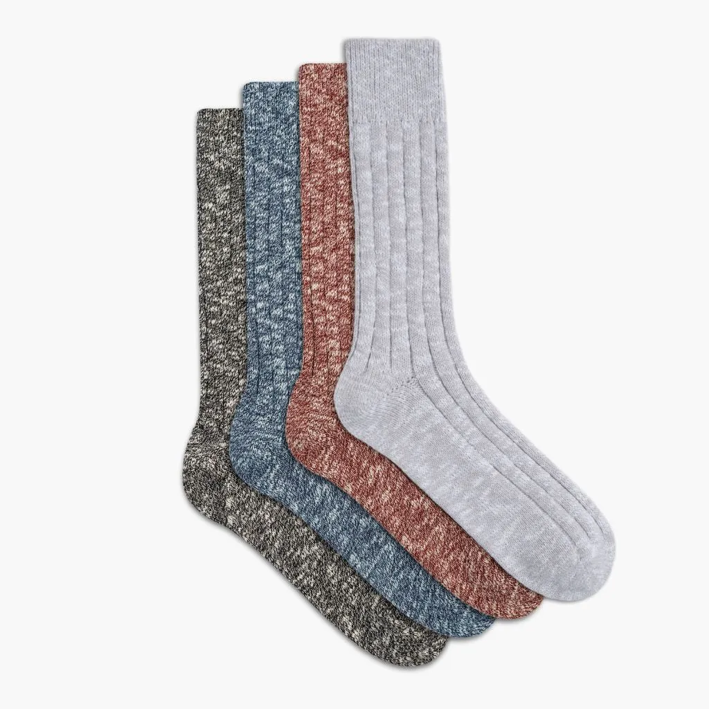 Women's Sodello Classic Boot Sock | 4-Pack