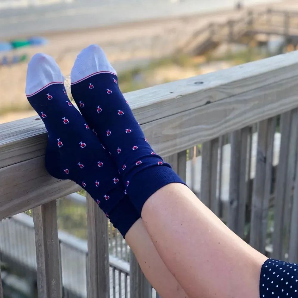 Women's Wine Socks Love Sock Company (W)