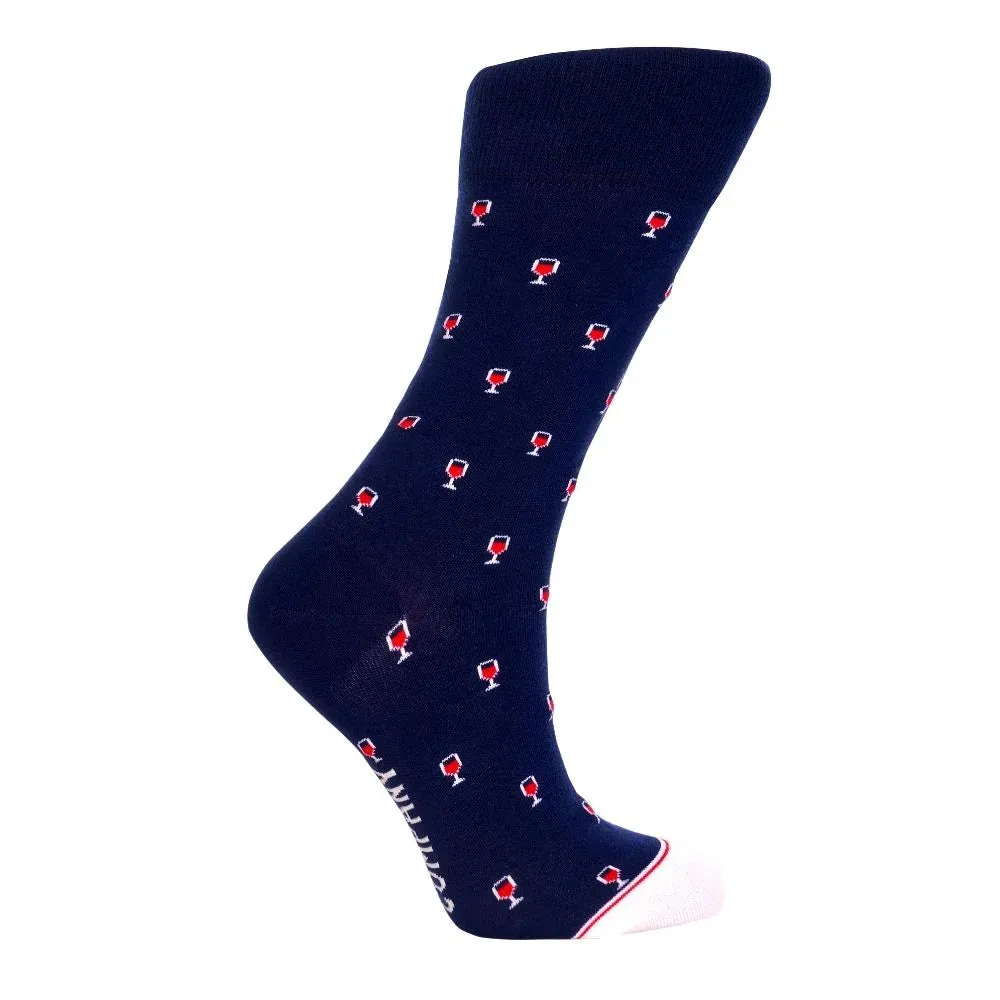 Women's Wine Socks Love Sock Company (W)