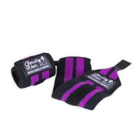 Women's Wrist Wraps - Black/Purple