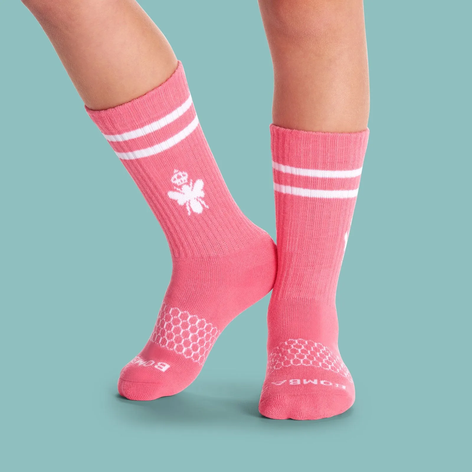 Youth Solid Calf Sock 8-Pack