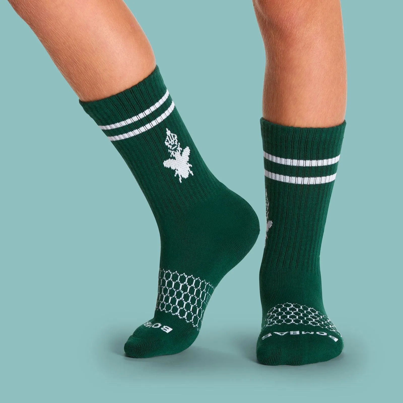 Youth Solid Calf Sock 8-Pack