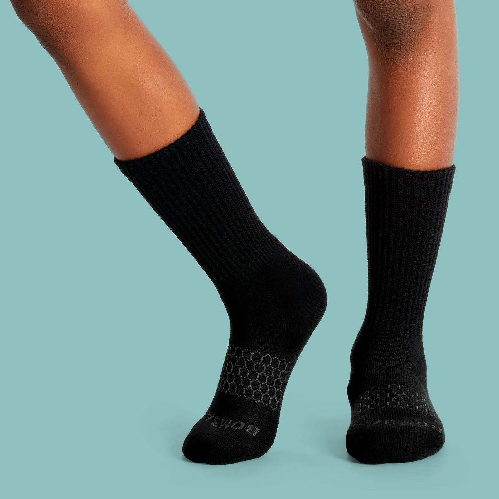 Youth Solid Calf Sock 8-Pack