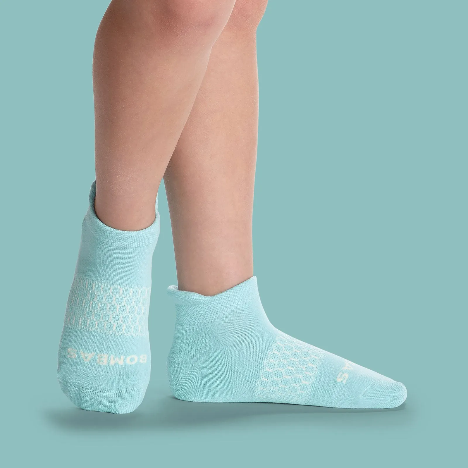 Youth Solids Ankle Sock 4-Pack