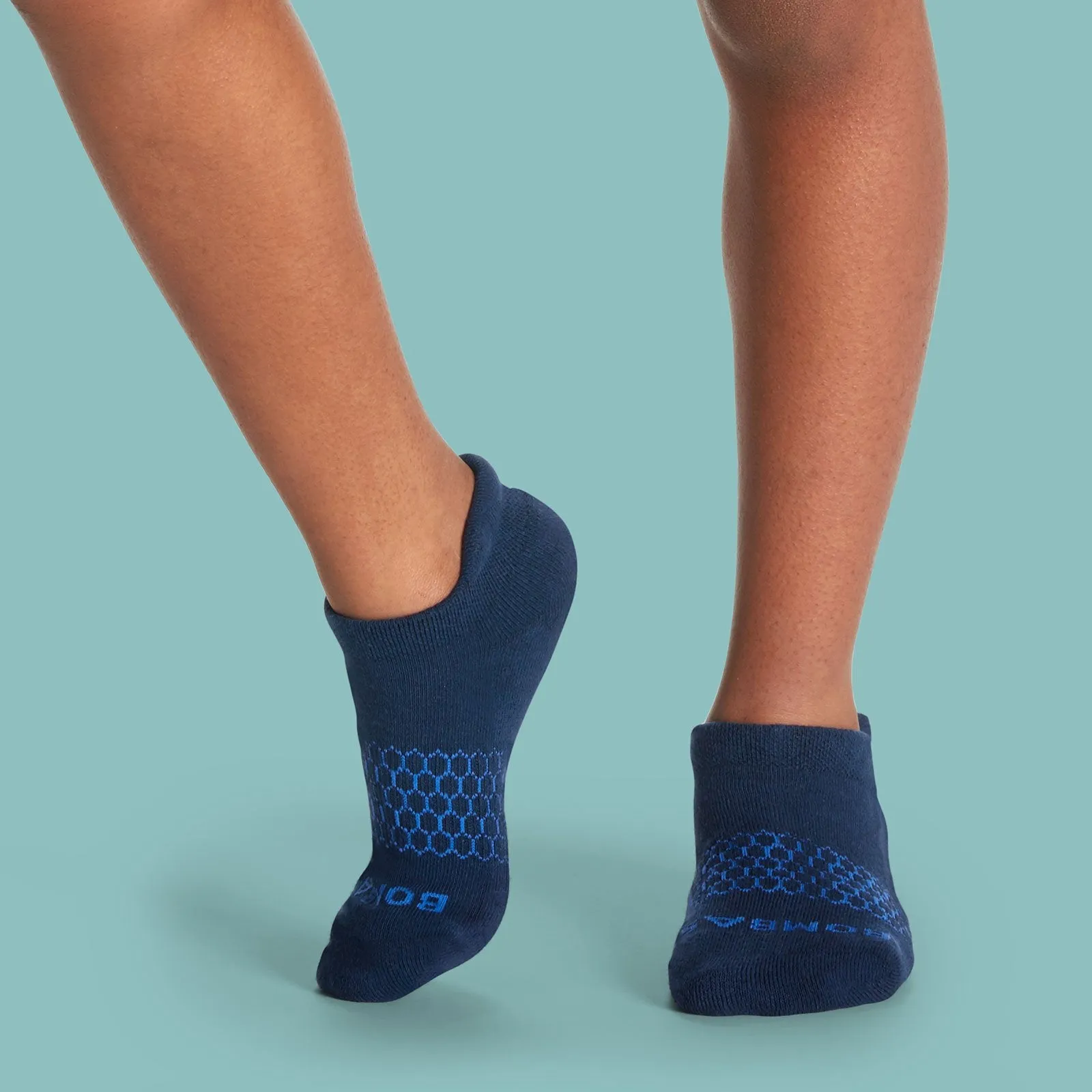 Youth Solids Ankle Sock 4-Pack