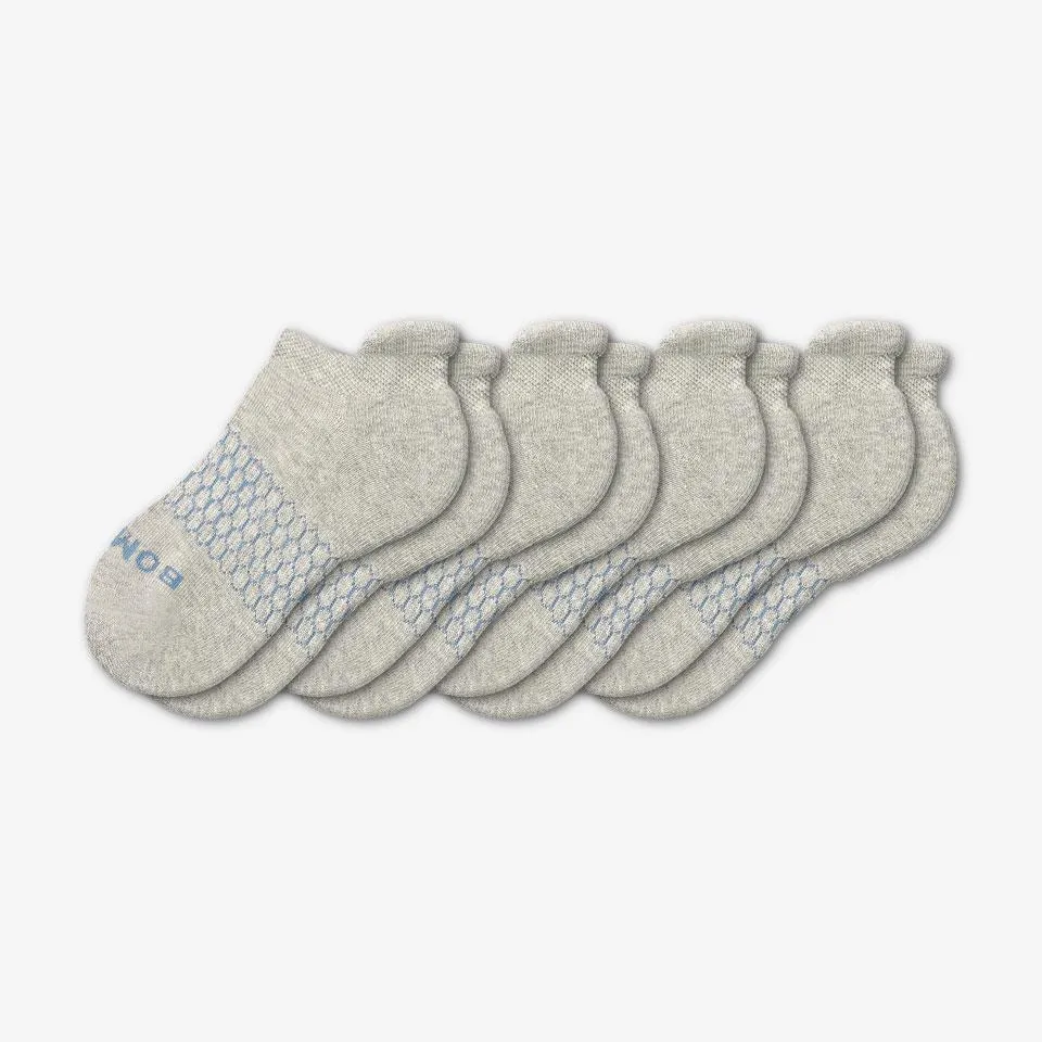 Youth Solids Ankle Sock 4-Pack