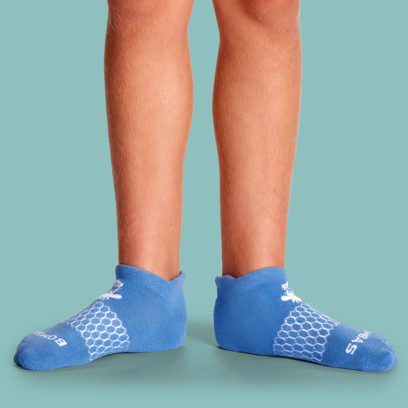 Youth Solids Ankle Sock 4-Pack